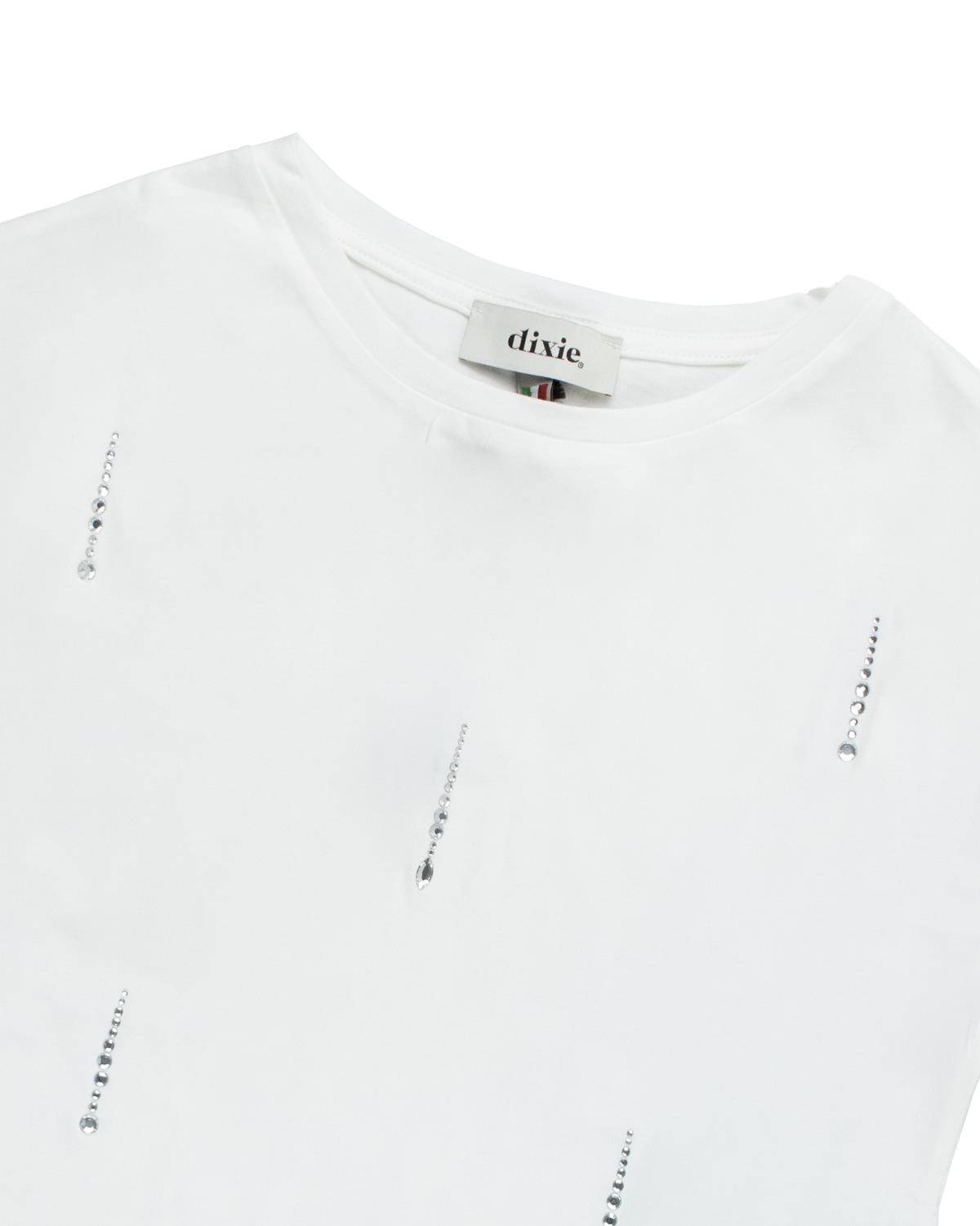 T-SHIRT DIXIE MB75030G BIANCO LANA-2