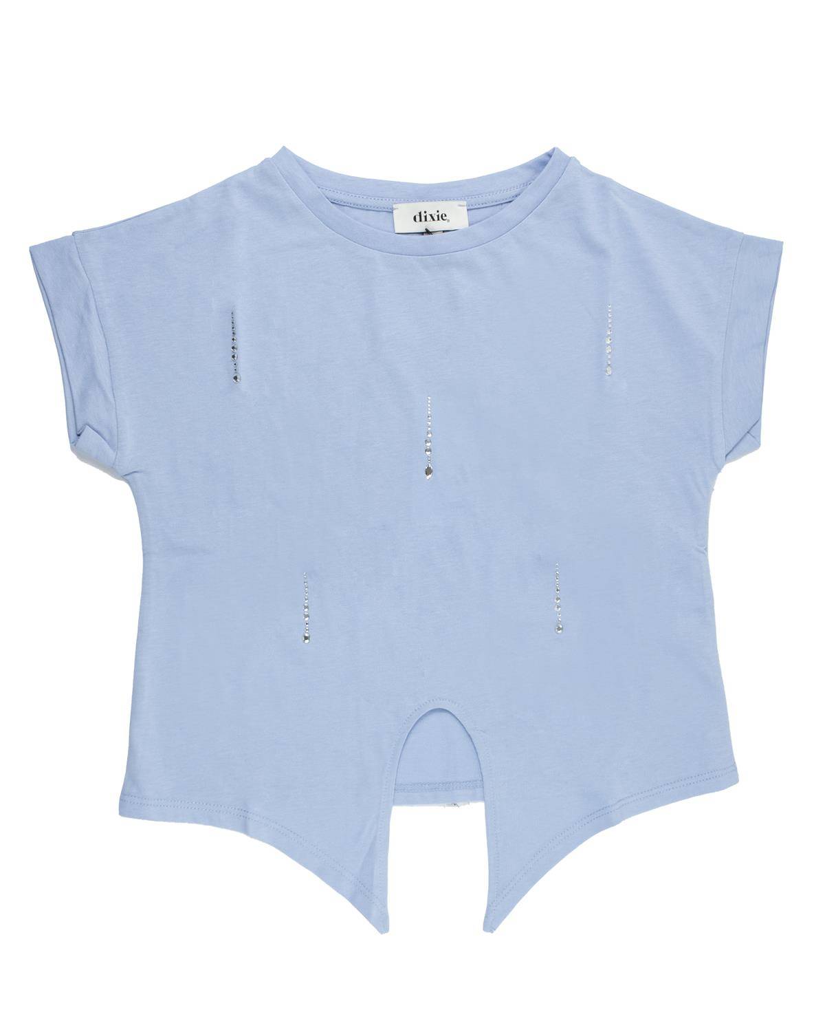 T-SHIRT DIXIE MB75030G CELESTE-0