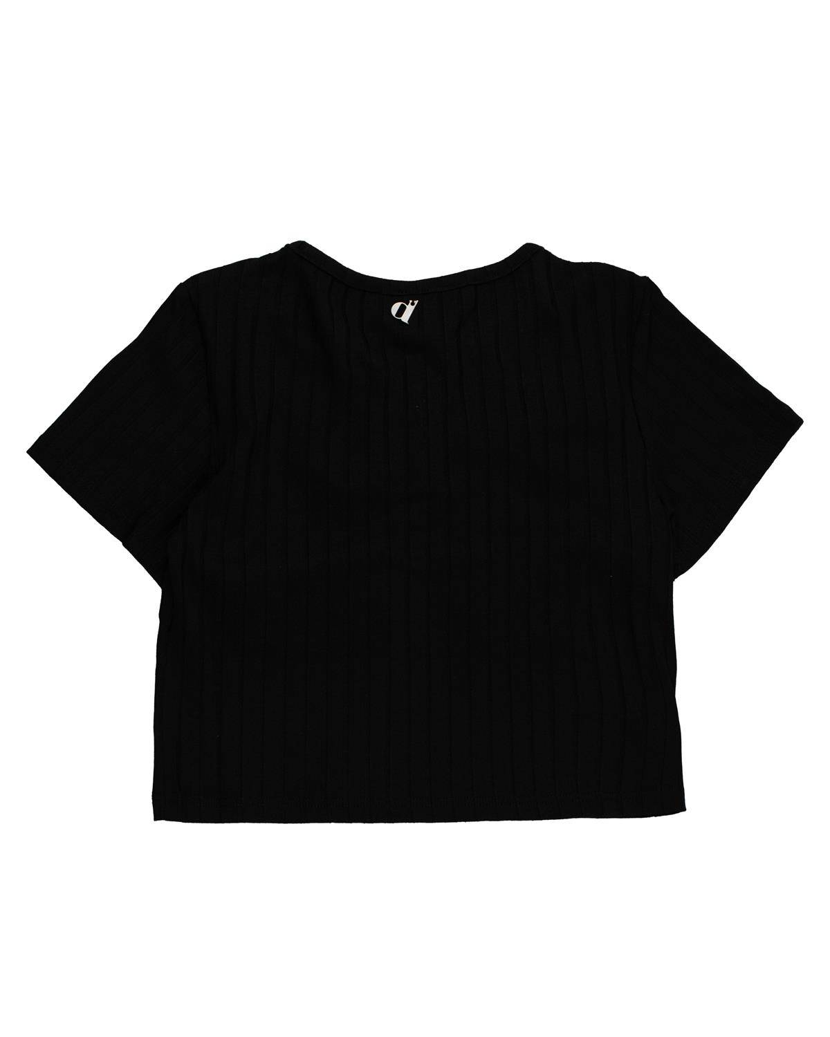 T-SHIRT DIXIE MBB4070G NERO-1