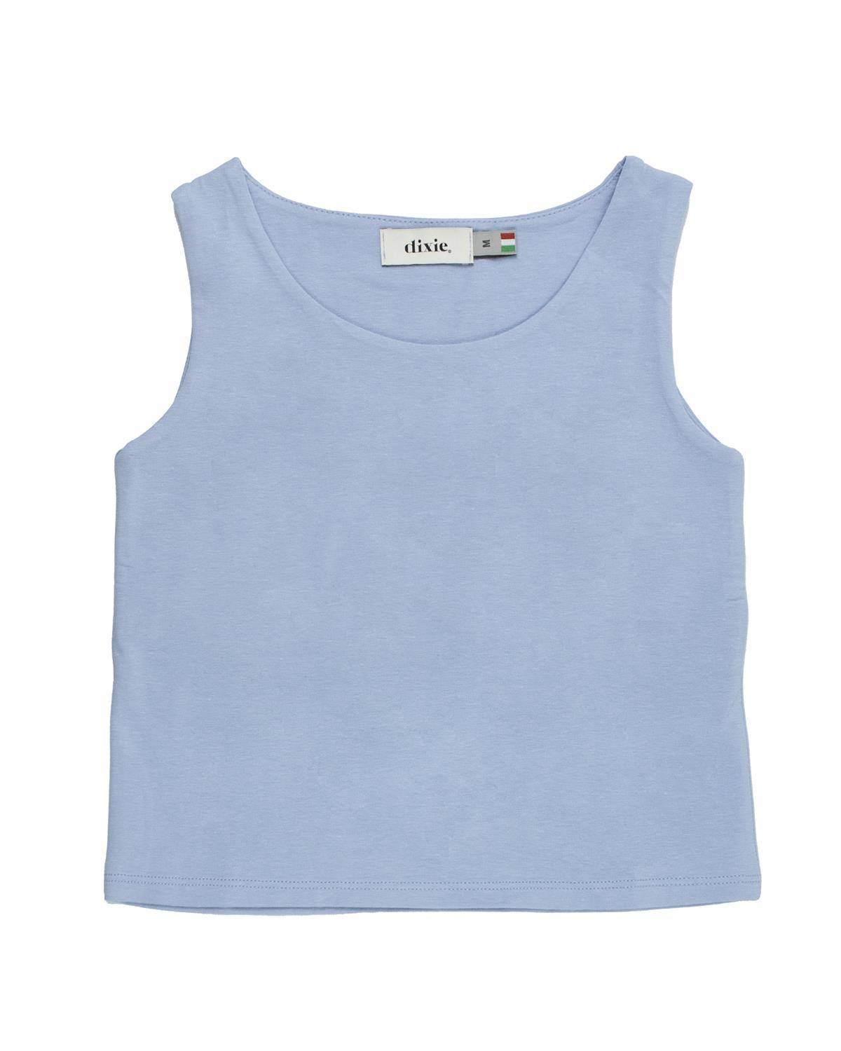 T-SHIRT DIXIE MO14032G CELESTE-0