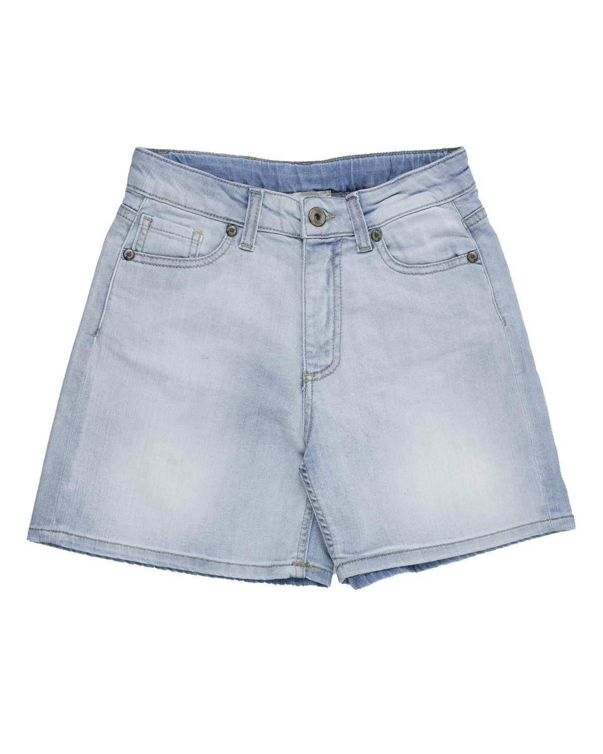 PANTALONCINO DIXIE RB54012G DENIM BLU-0