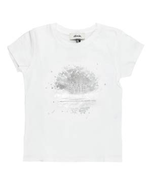 T-SHIRT IMPERIAL MB55030G BIANCO LANA