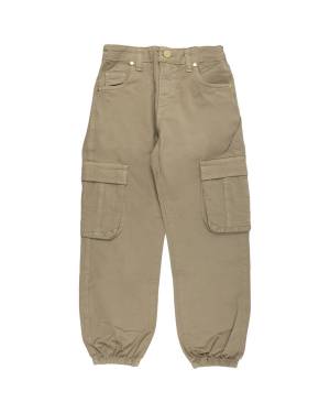 PANTALONI LULÙ LL3386 NOCCIOLA