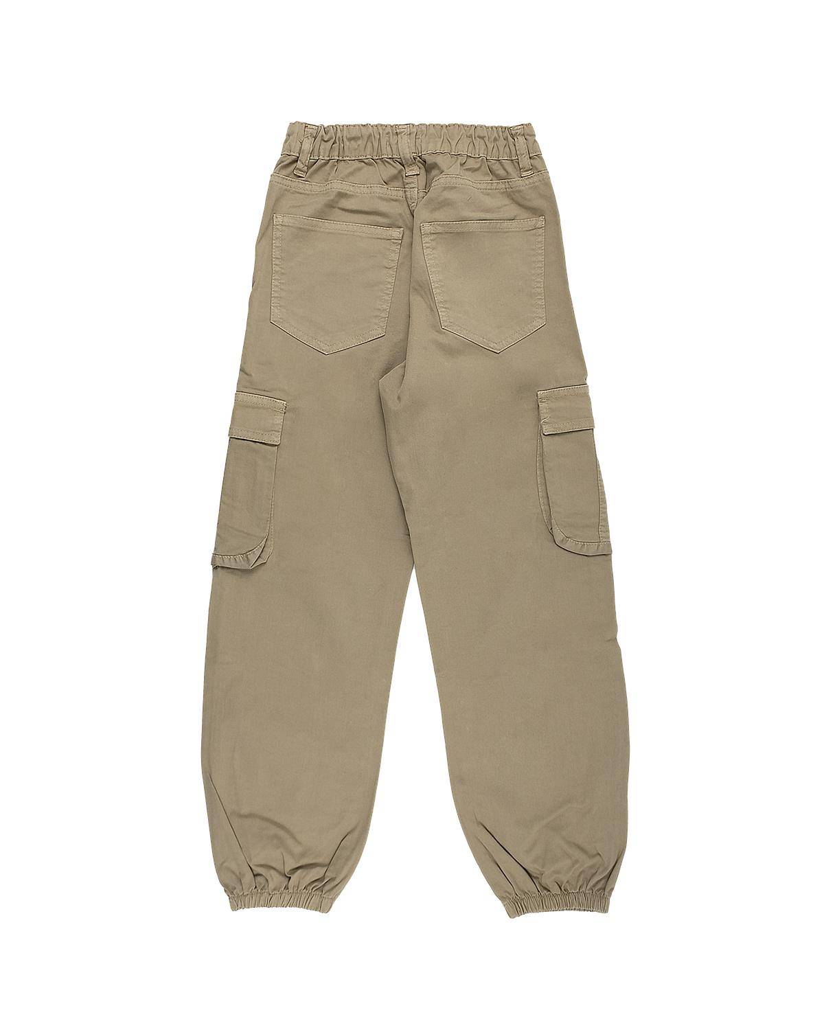 PANTALONI LULÙ LL3386 NOCCIOLA-1