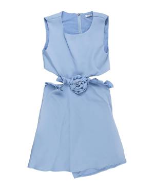 ABITO LULÙ LL3417 AZZURRO