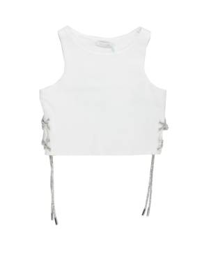 T-SHIRT LULÙ LL3418 FIORDILATTE