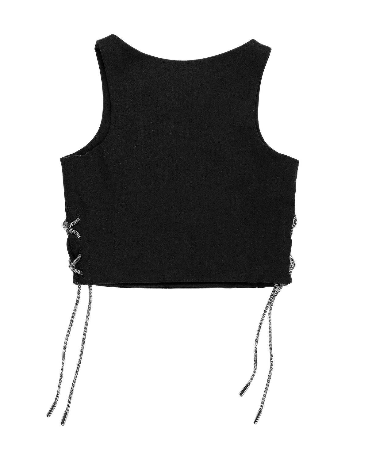 T-SHIRT LULÙ LL3418 NERO-1