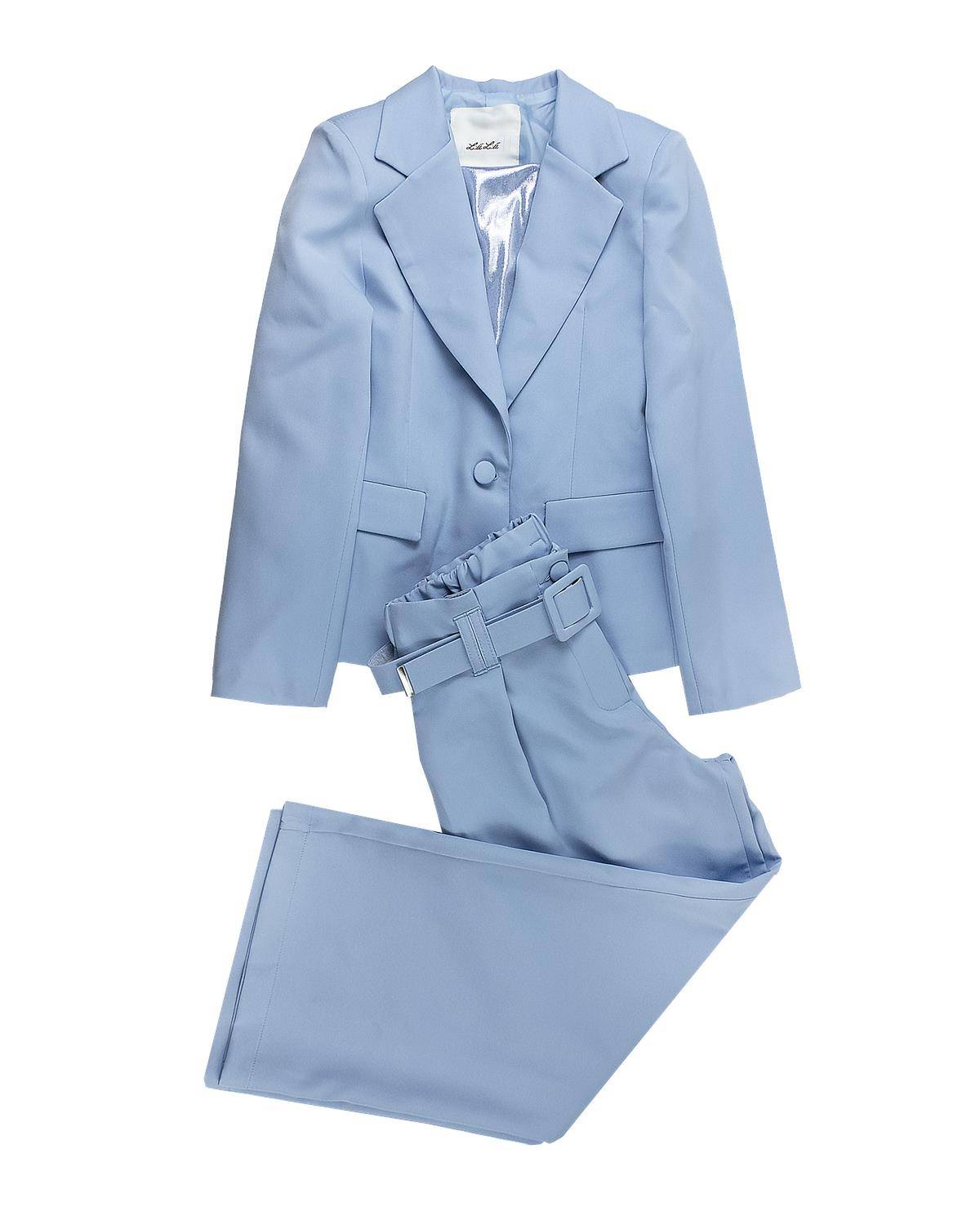 GIACCA LULÙ LL3430 AZZURRO-0