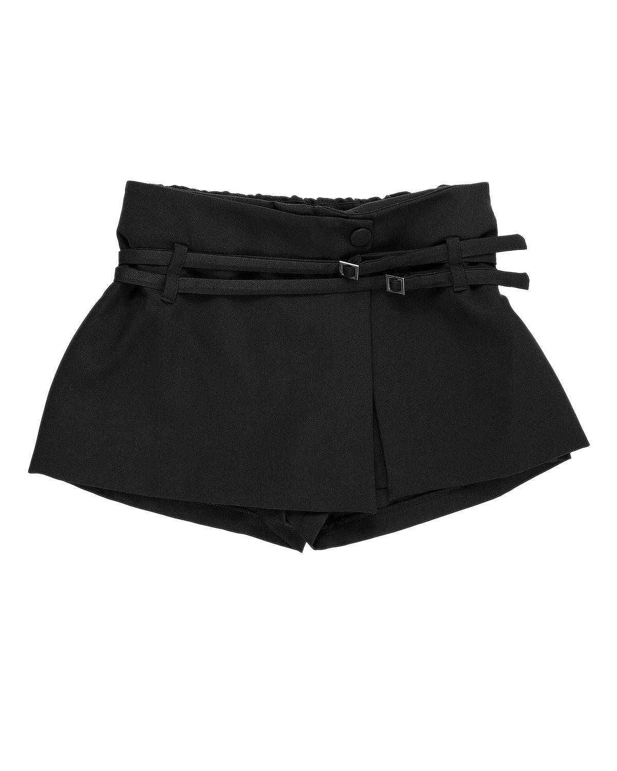 PANTALONCINO LULÙ LL3462 NERO-0