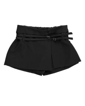 PANTALONCINO LULÙ LL3462 NERO