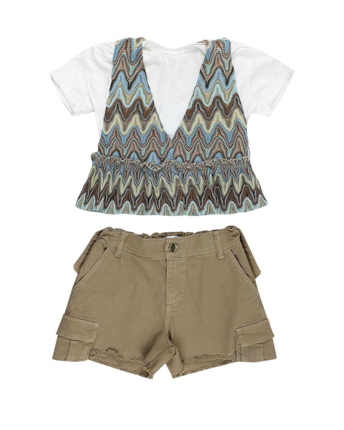 TWINSET LULÙ LL3553 ACQUA-0