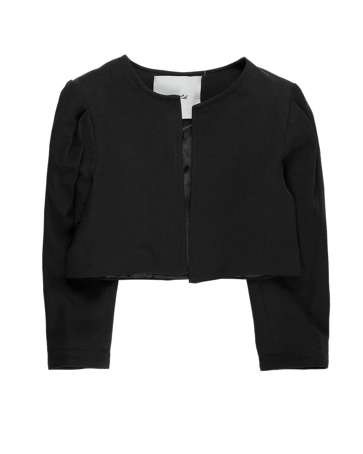 GIACCA LULÙ LL3556 NERO-0