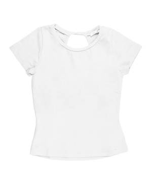 T-SHIRT LULÙ LL3653 FIORDILATTE