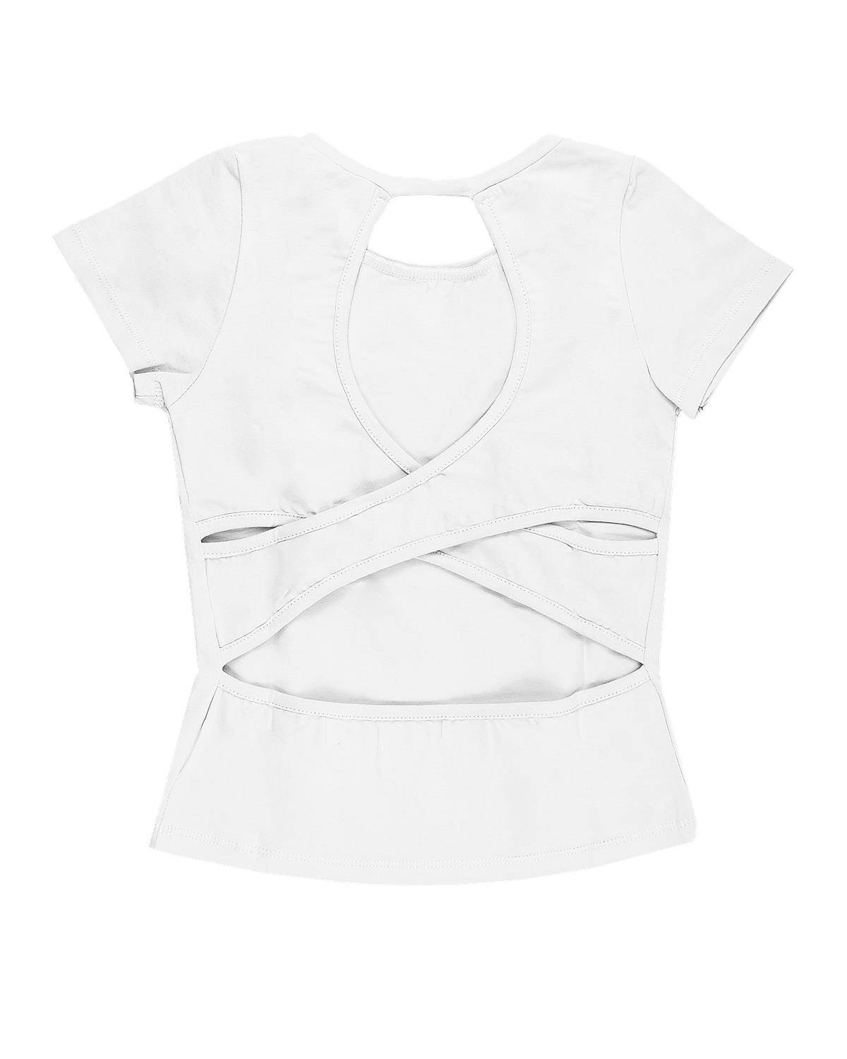 T-SHIRT LULÙ LL3653 FIORDILATTE-1