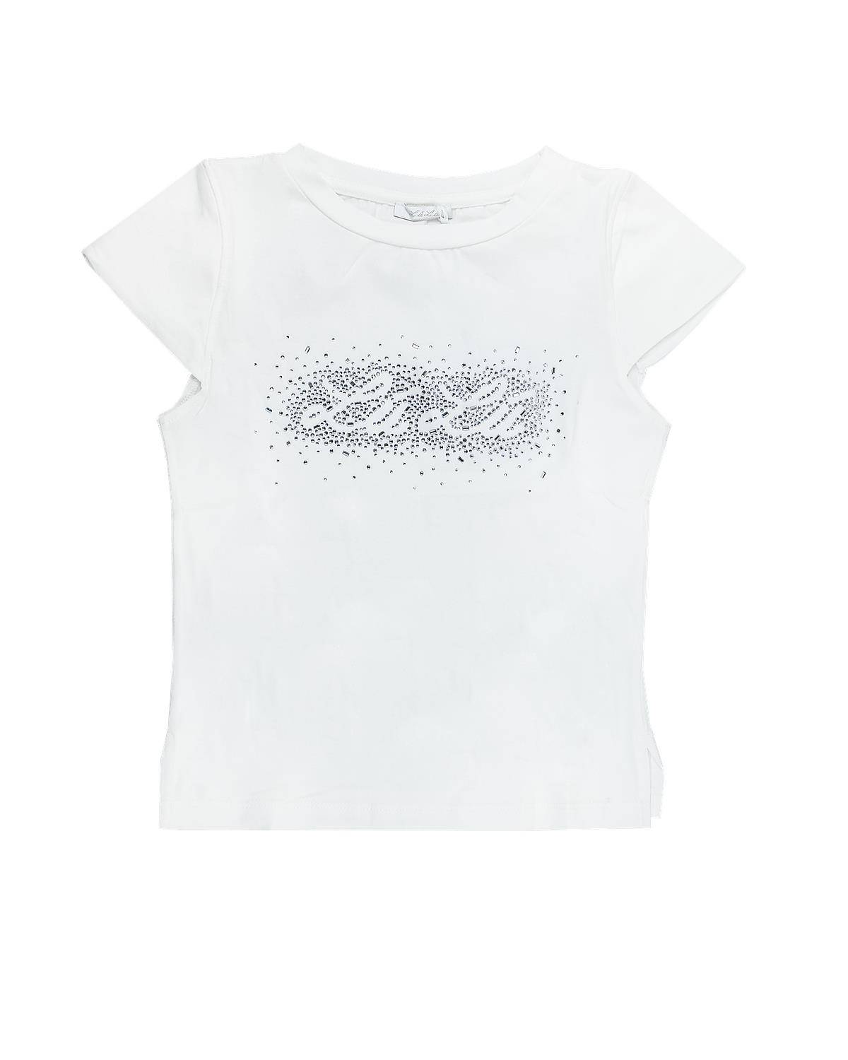 T-SHIRT LULÙ LL3690 FIORDILATTE-0