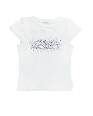 T-SHIRT LULÙ LL3690 FIORDILATTE