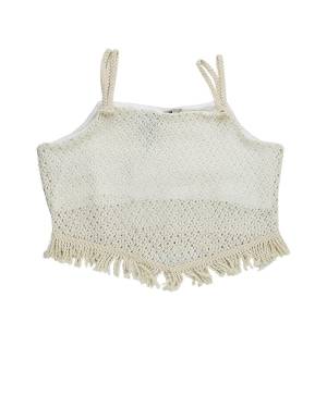 T-SHIRT PLEASE CC90230G LATTE DI MANDORLA