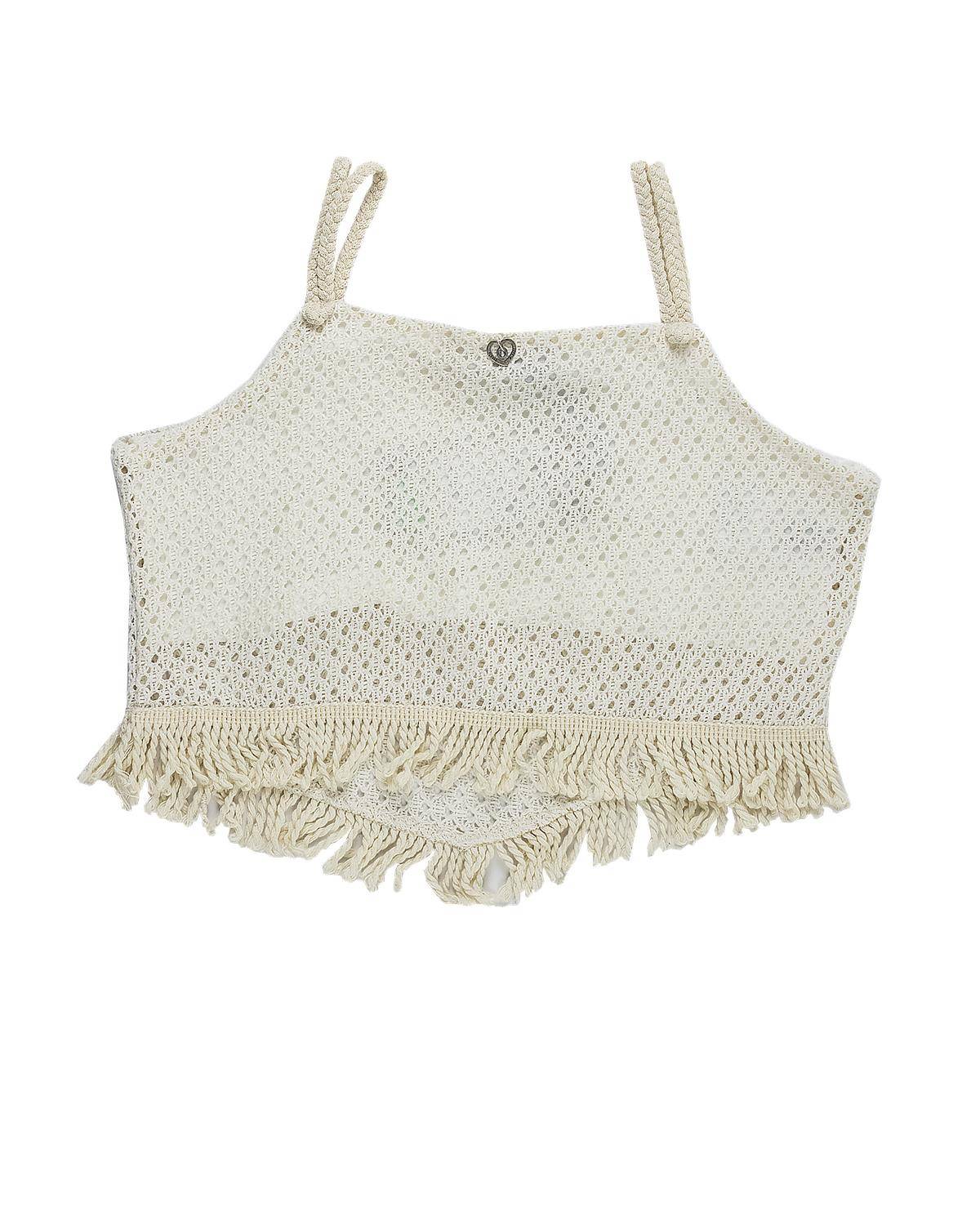 T-SHIRT PLEASE CC90230G LATTE DI MANDORLA-1