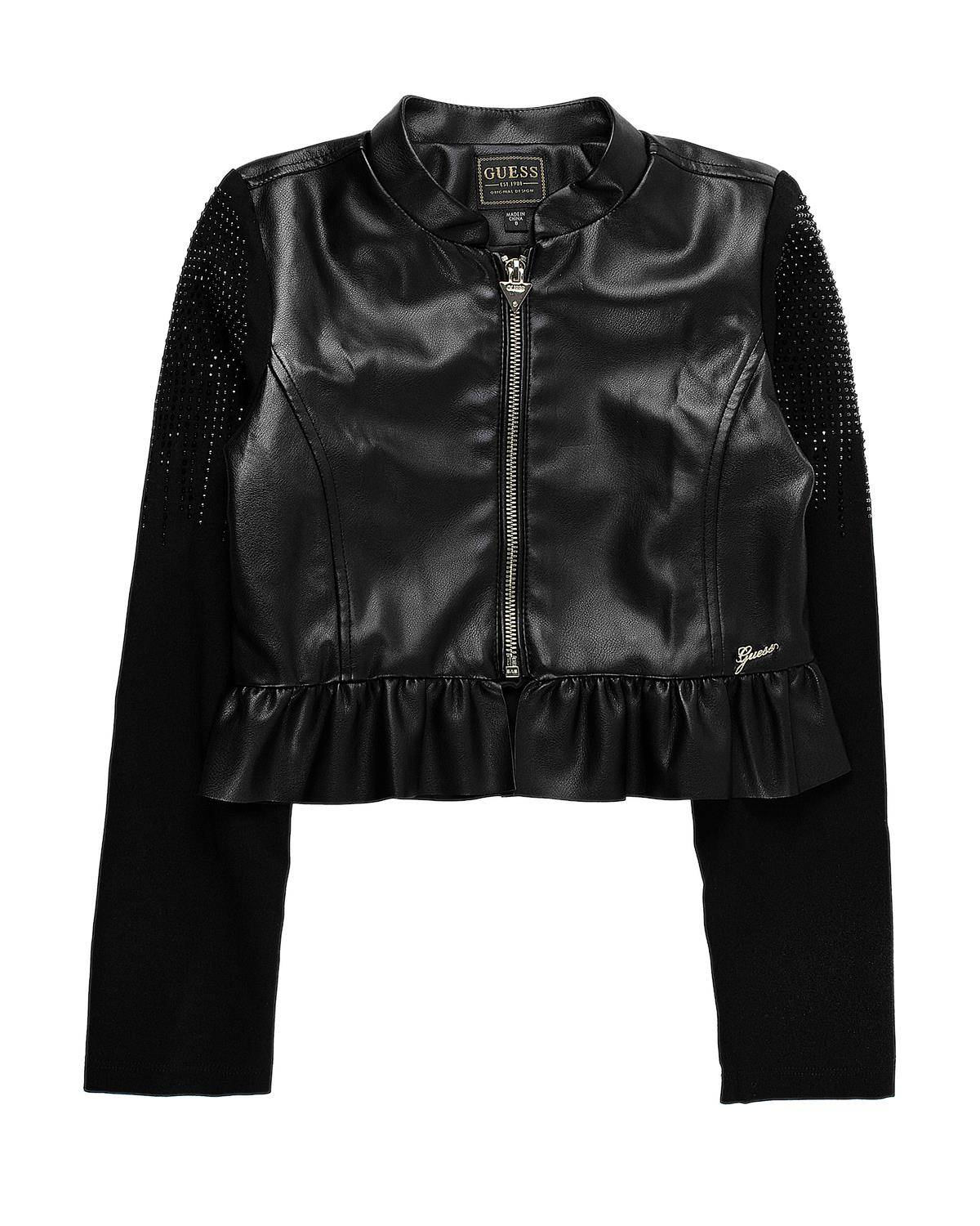 GIUBBOTTO GUESS J5RL12 Jet Black A996-0