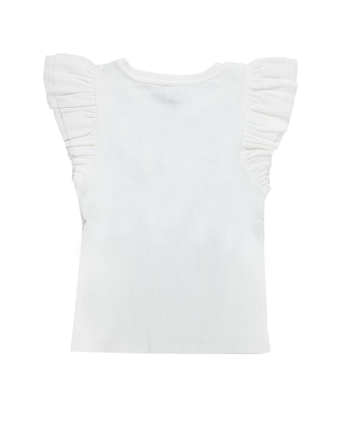 T-SHIRT PLEASE MBC8072G BIANCO LANA-1