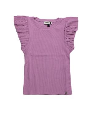 T-SHIRT PLEASE MBC8072G ROSA FORTE