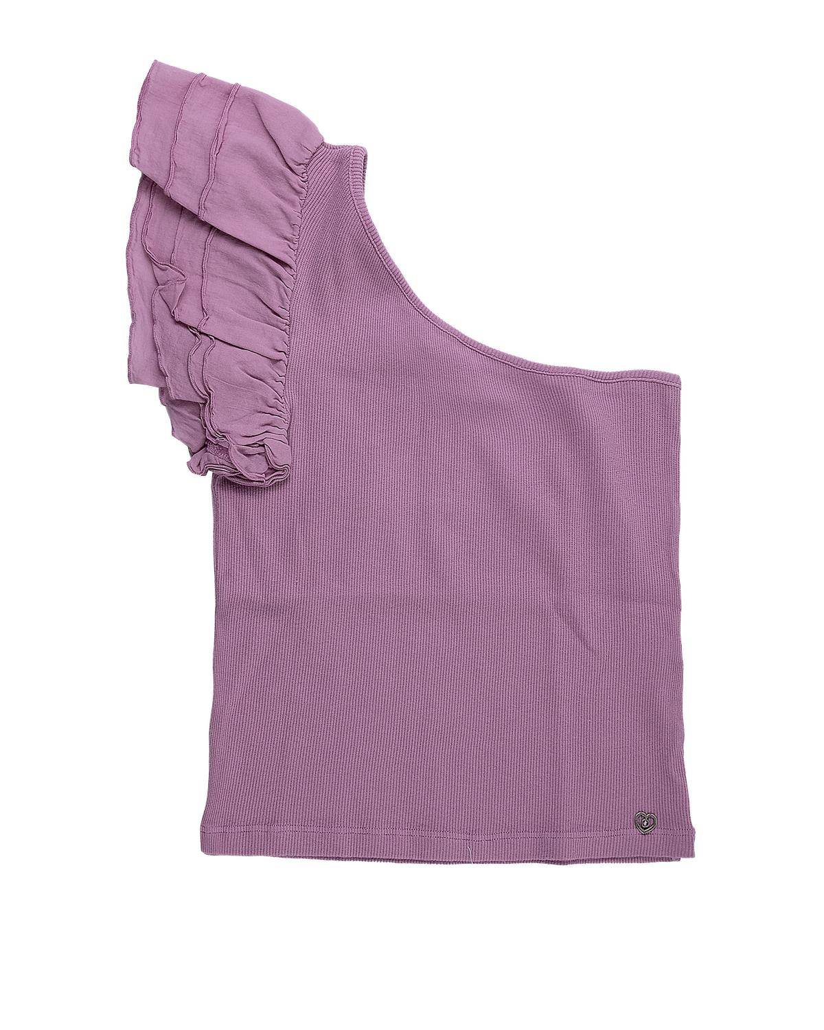 T-SHIRT PLEASE MO24072G ROSA FORTE-0