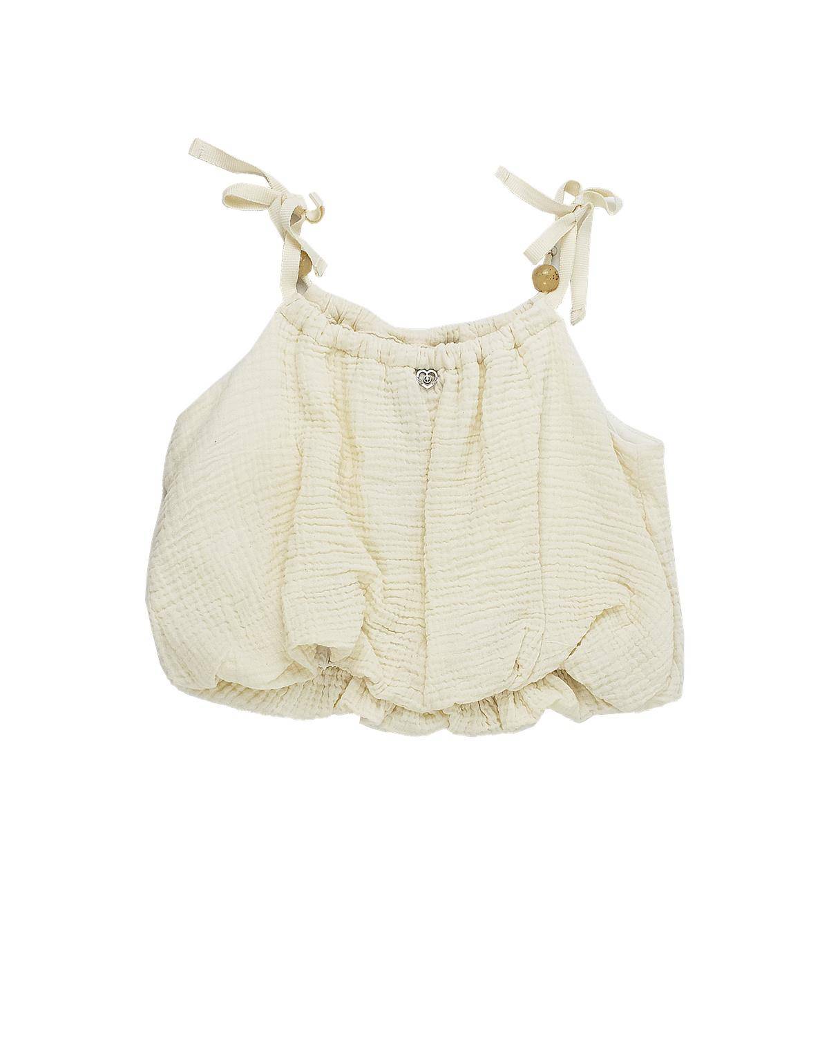 T-SHIRT PLEASE CC88080G LATTE DI MANDORLA-1