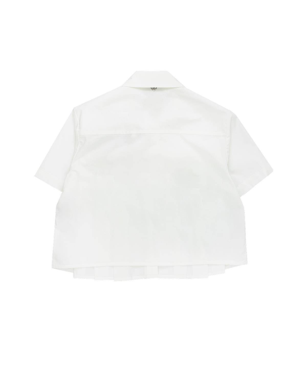 CAMICIA PLEASE CC93270G BIANCO LANA-1