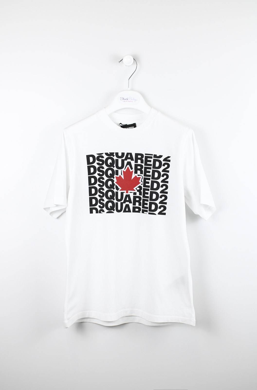 T-SHIRT DSQUARED2 DQ0800 WHITE-0
